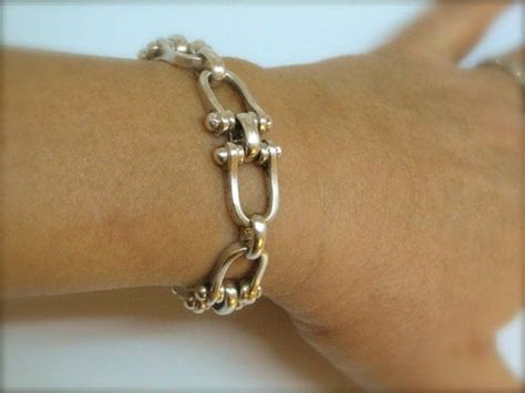 gucci style silver bracelet|vintage gucci silver bracelet.